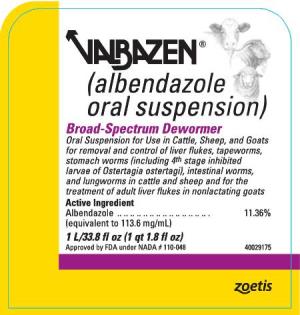 Valbazen ® (Albendazole)