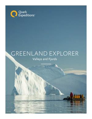 Greenland Explorer