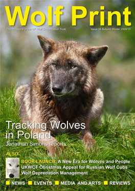 Tracking Wolves in Poland Jonathan Simons Reports