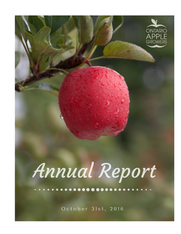 Ontario Apple Growers
