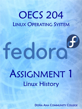 Oecs 204 Linux Operating System