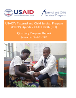 MCSP) Uganda - Child Health (CH