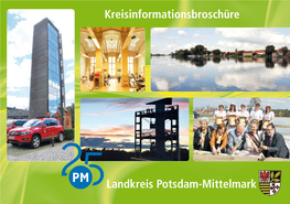 Landkreis Potsdam-Mittelmark Kreisinformationsbroschüre