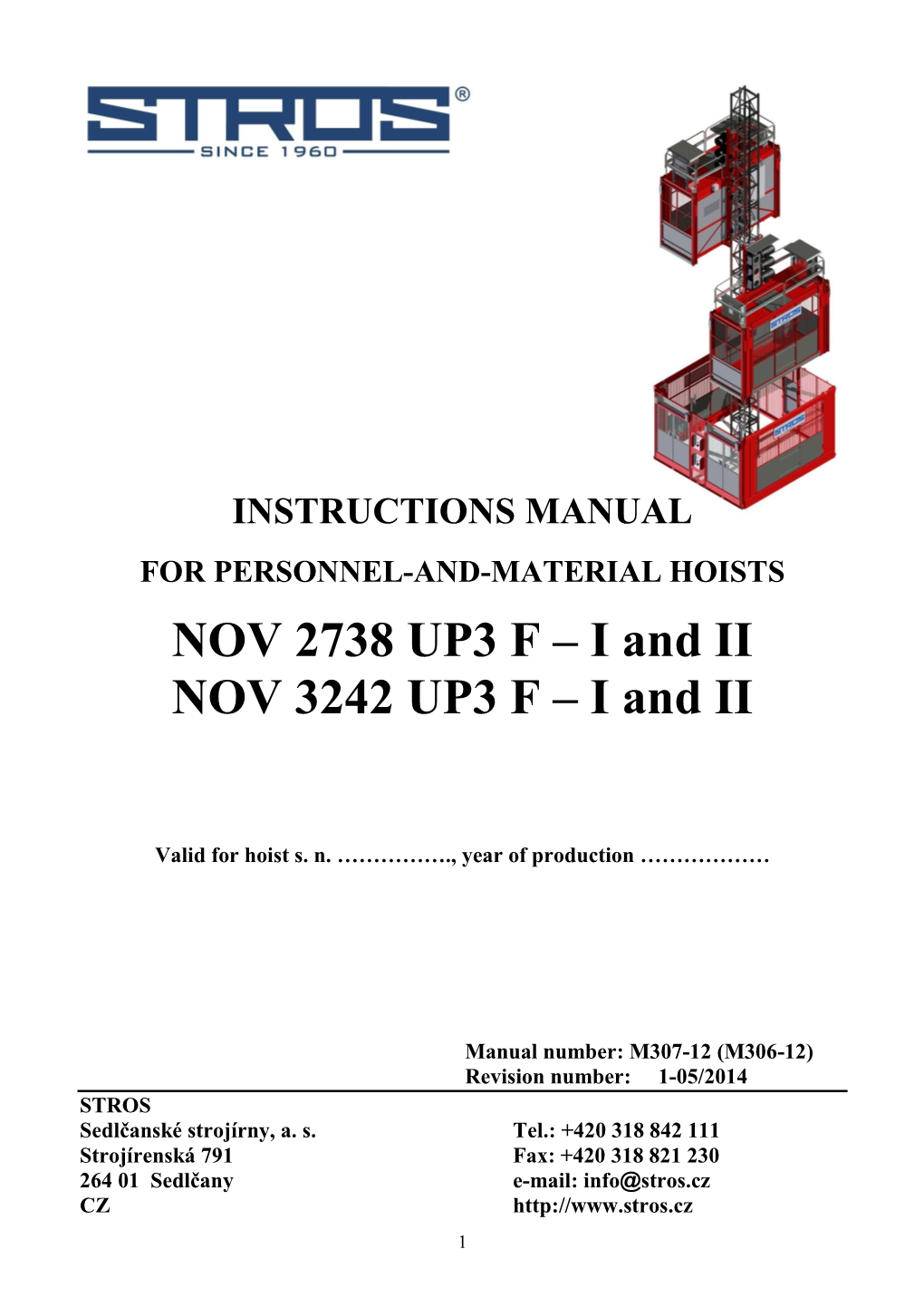 STROS 7000 – Full Instructions Manual