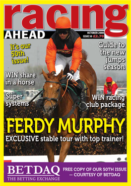 FERDY MURPHY EXCLUSIVE Stable Tour with Top Trainer!
