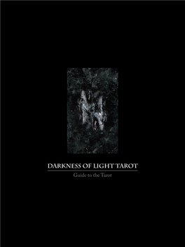 Darkness of Light Tarot