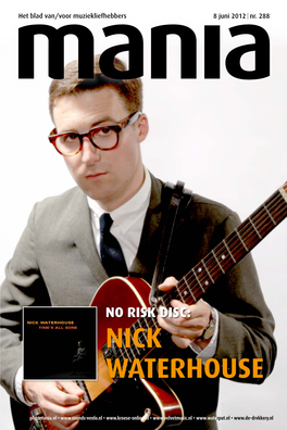 Nick Waterhouse