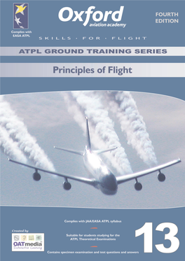 Introduction PRINCIPLES of FLIGHT AEROPLANES