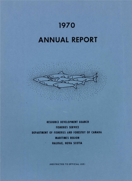 1970 Annual Report