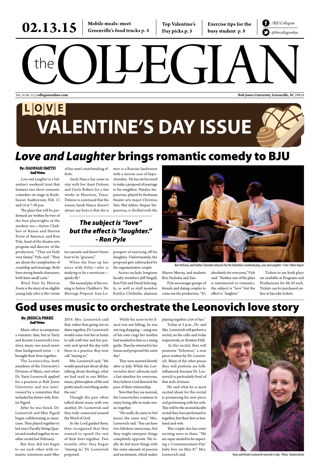 Valentine's Day Issue