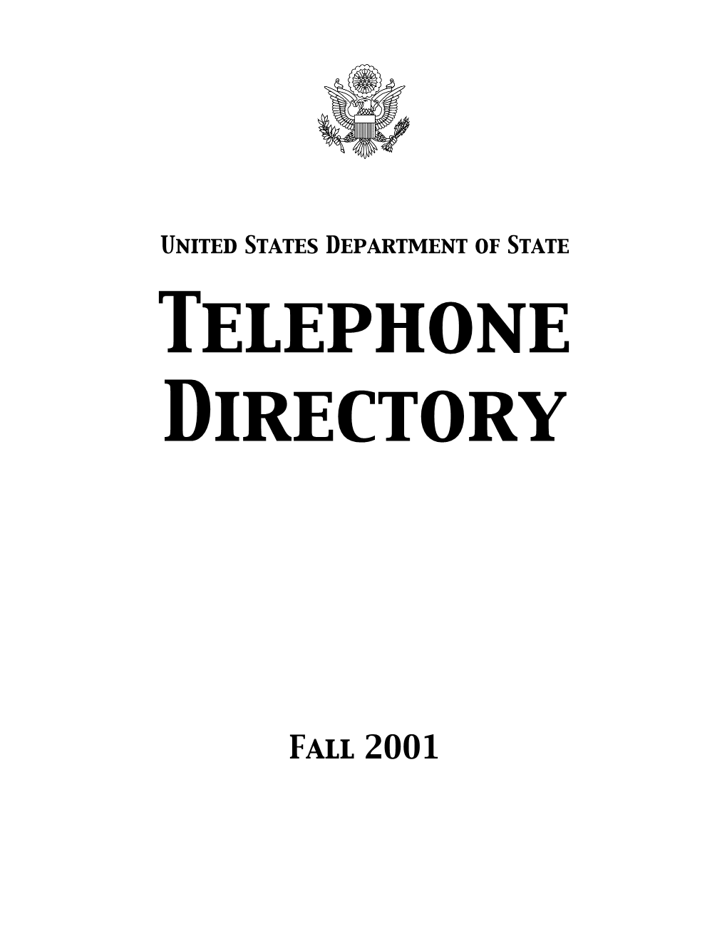 Telephone Directory