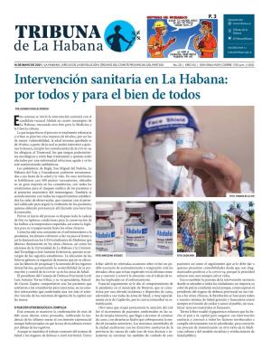Intervención Sanitaria En La Habana: Por Todos Y Para El Bien De Todos