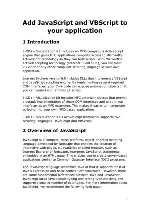 Add-Javascript -And-Vbscript-To -Your-Application.Pdf