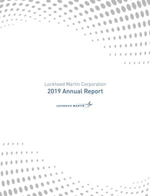 2019 Annual Report FINANCIAL HIGHLIGHTS