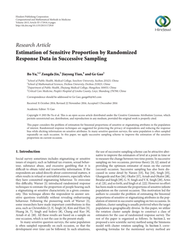 Estimation of Sensitive Proportion by Randomized Response Data in Successive Sampling