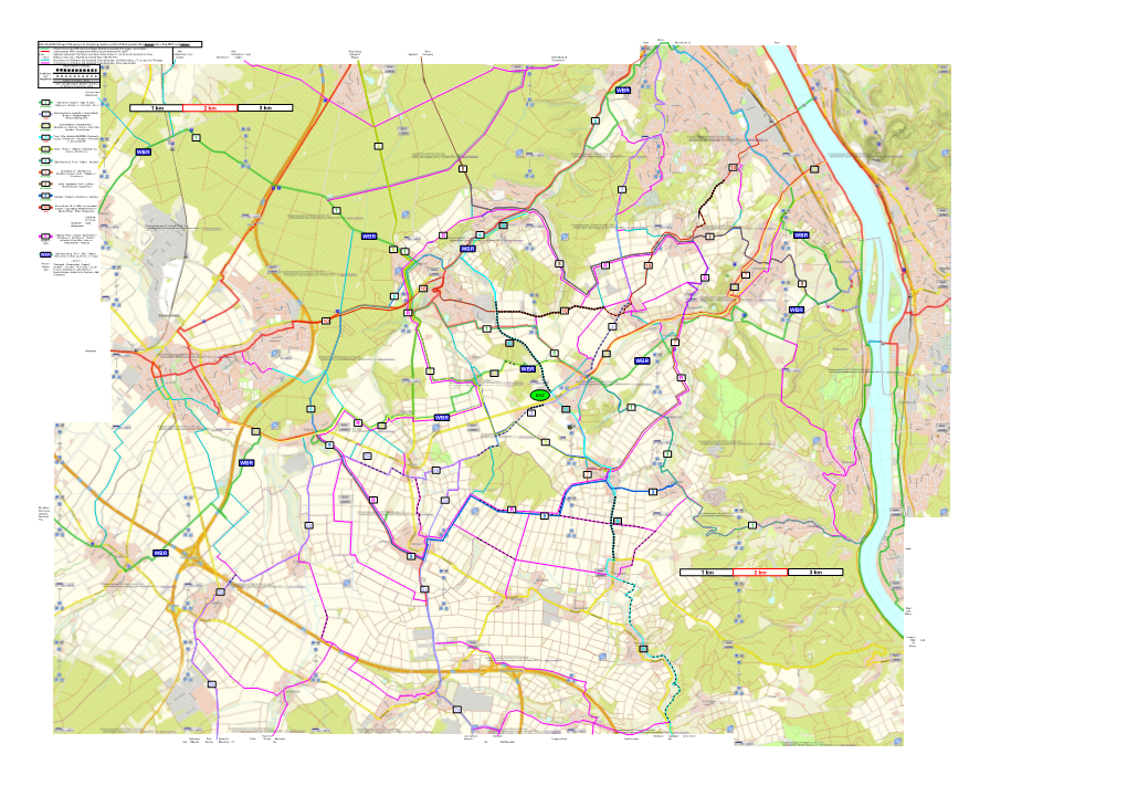 Rhein Bonn Bad Godesberg Bonn Wasserburgenroute WBR, Mit