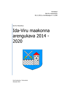 Ida-Viru Maakonna Arengukava 2014 - 2020