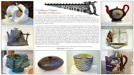 Bindley Collection the Heart of the Bindley Collection Is the Passion That Colleen and Dennis Have for Art