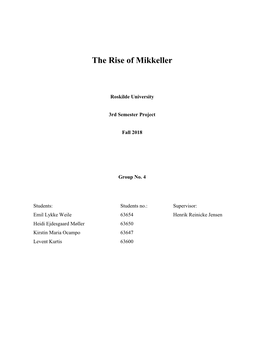 The Rise of Mikkeller
