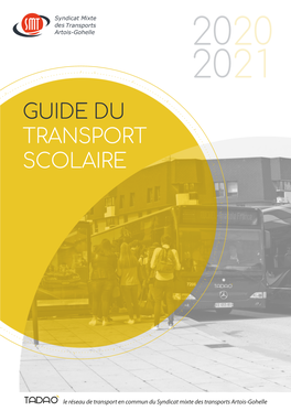 Guide Du Transport Scolaire