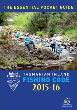 Fishing Code 2015-16