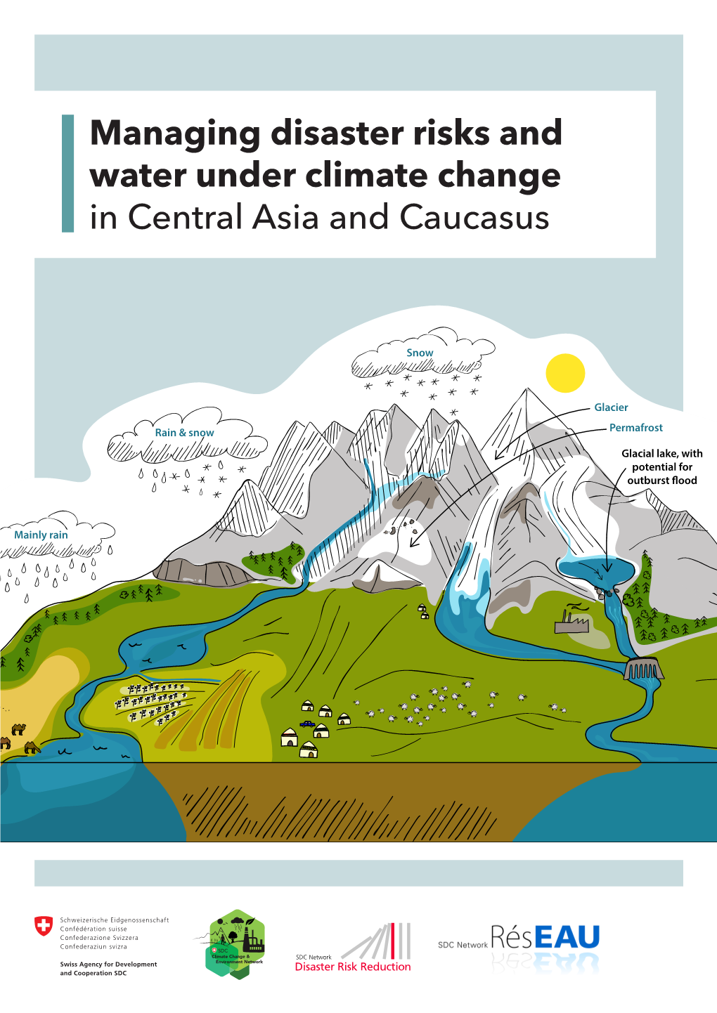 Managing Disaster Risks and Water Under Climate Change in Central Asia and Caucasus