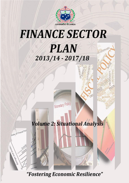 Finance Sector Plan (Vol II