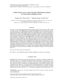 A Filter-Based, Mass-Conserving Lattice Boltzmann Method for Immiscible Multiphase Flows