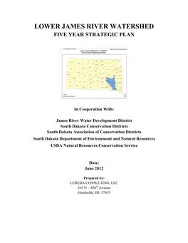Lower James River Watershed Five Year Strategic Plan