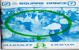 New Square Dance Vol. 26, No. 7