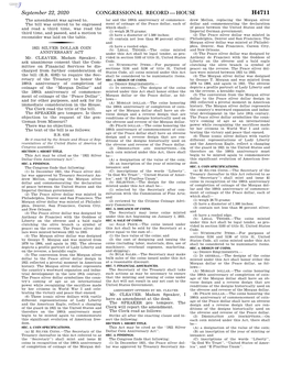 Congressional Record—House H4711