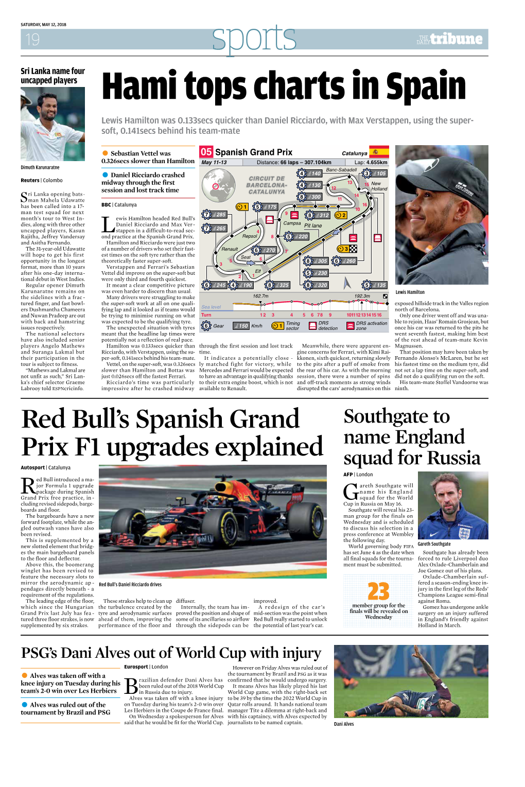 Red Bull's Spanish Grand Prix F1 Upgrades Explained