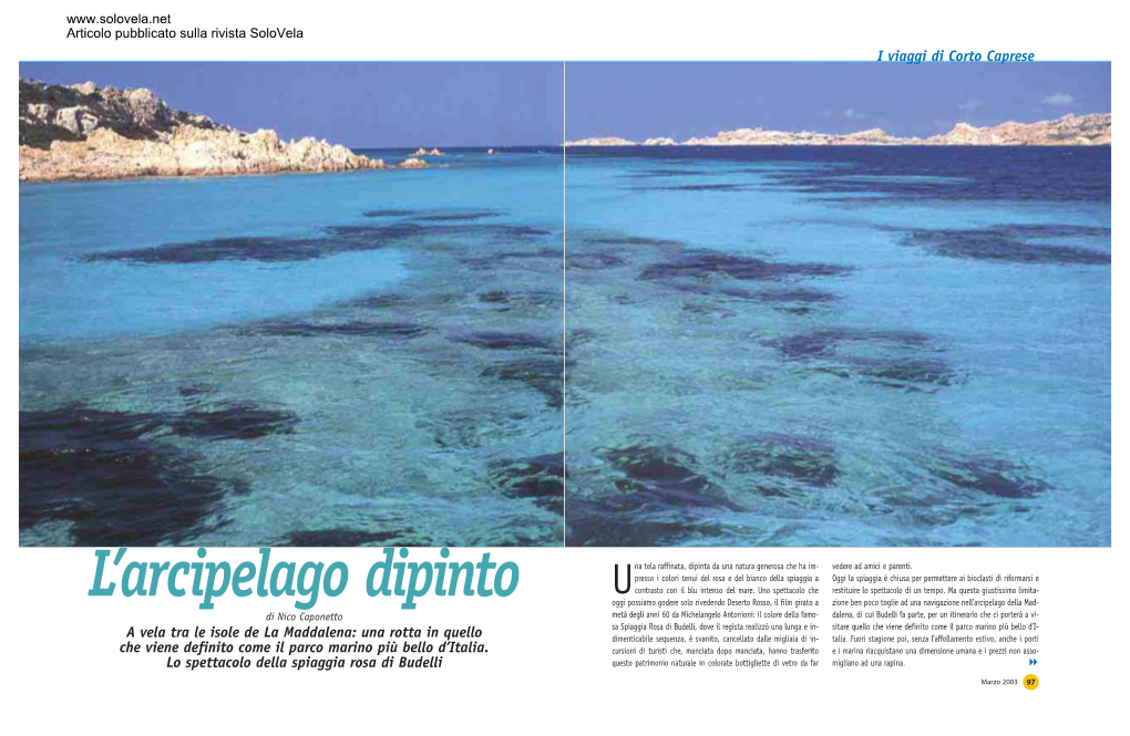 Arcipelago Maddalena