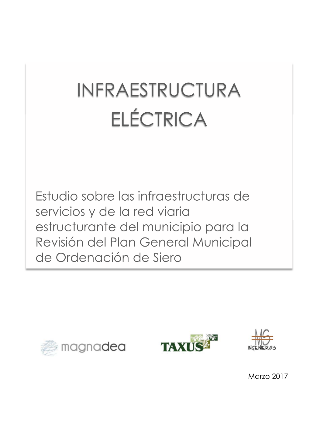 Infraestructura Eléctrica