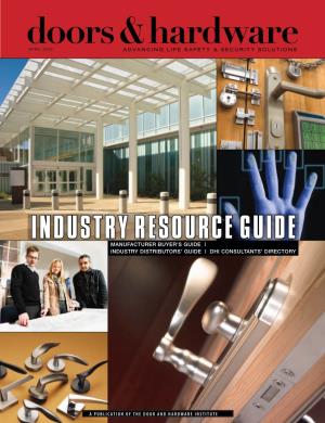 Industry Resource Guide