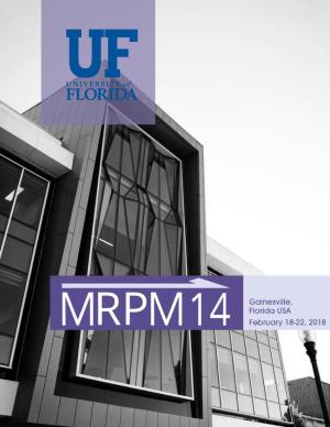 MRPM 14 Full Program