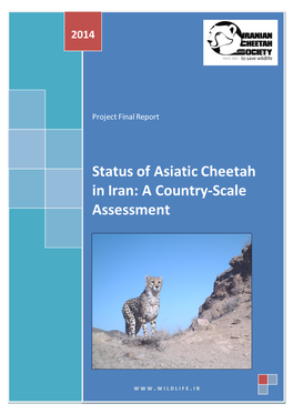 Status of Asiatic Cheetah in Iran: a Country-Scale Assessment