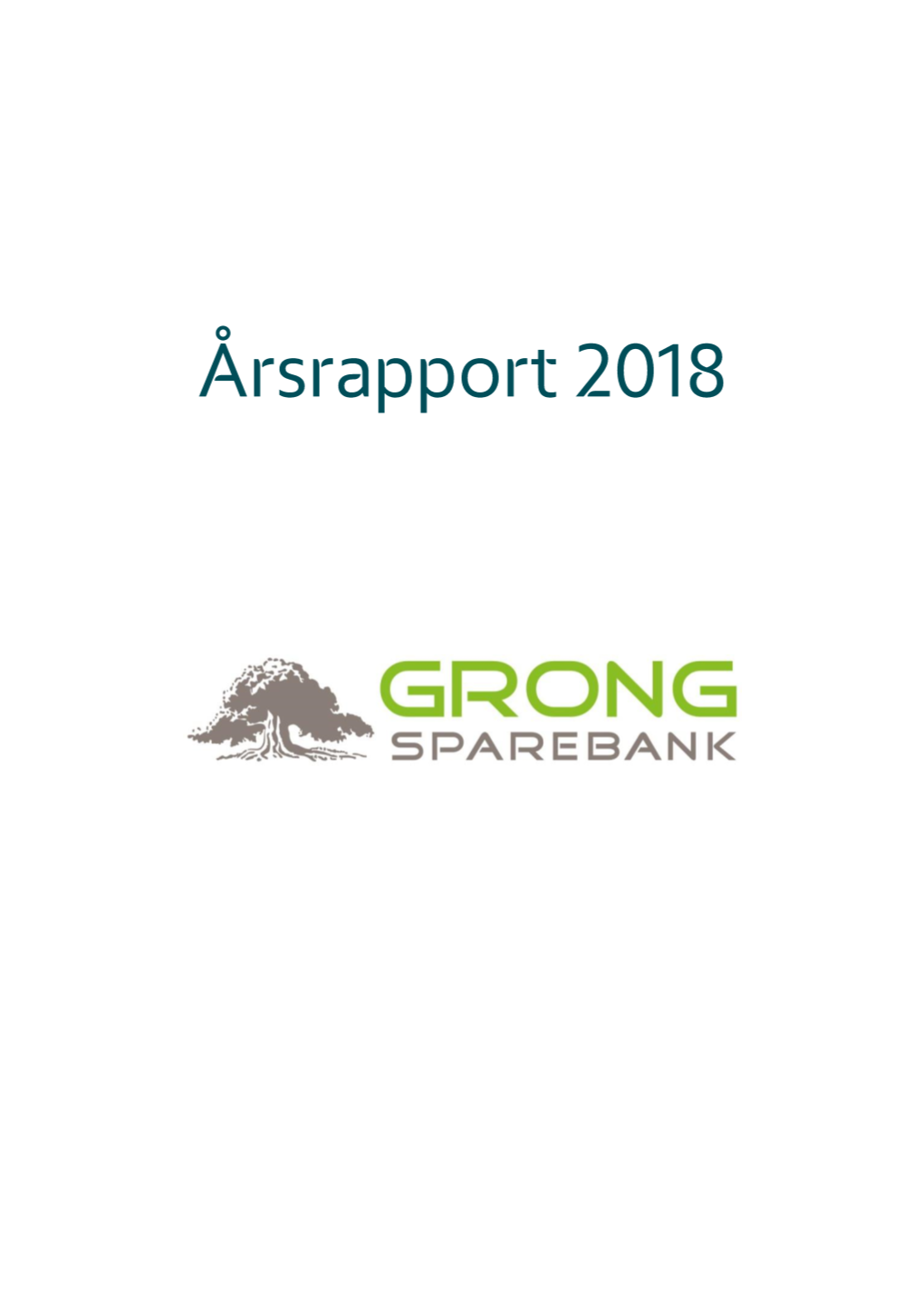 Årsrapport 2018 - 1