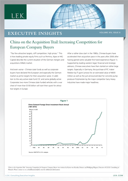 Download the Executive Insights