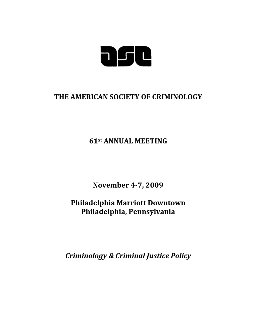 57Th Annual Meeting