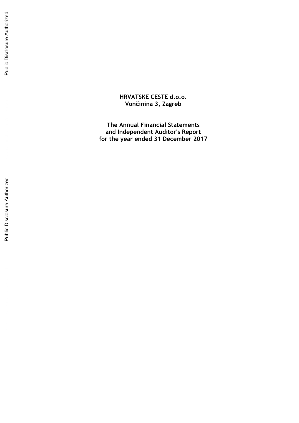 World Bank Document