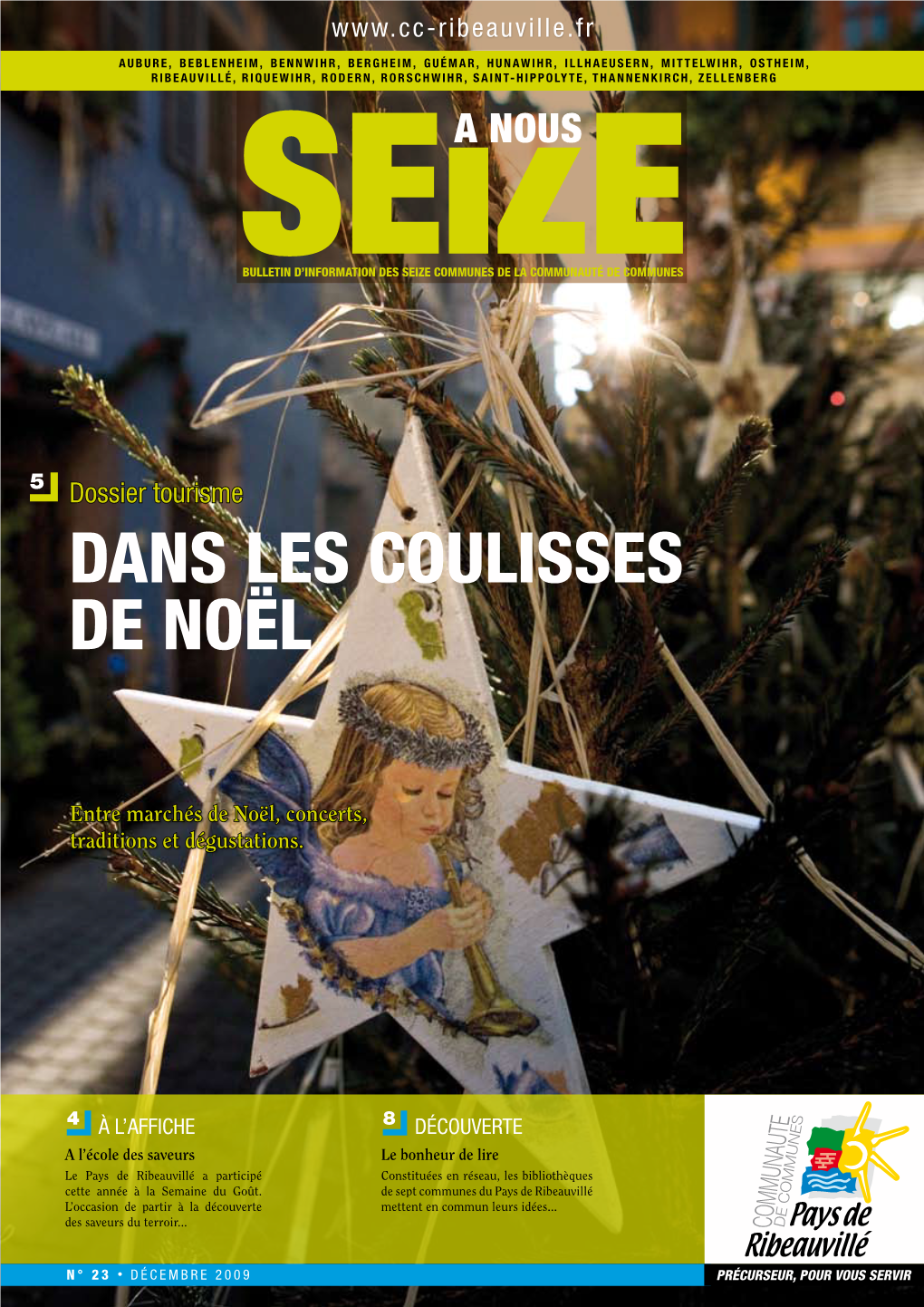 Dans Les Coulisses De Noël