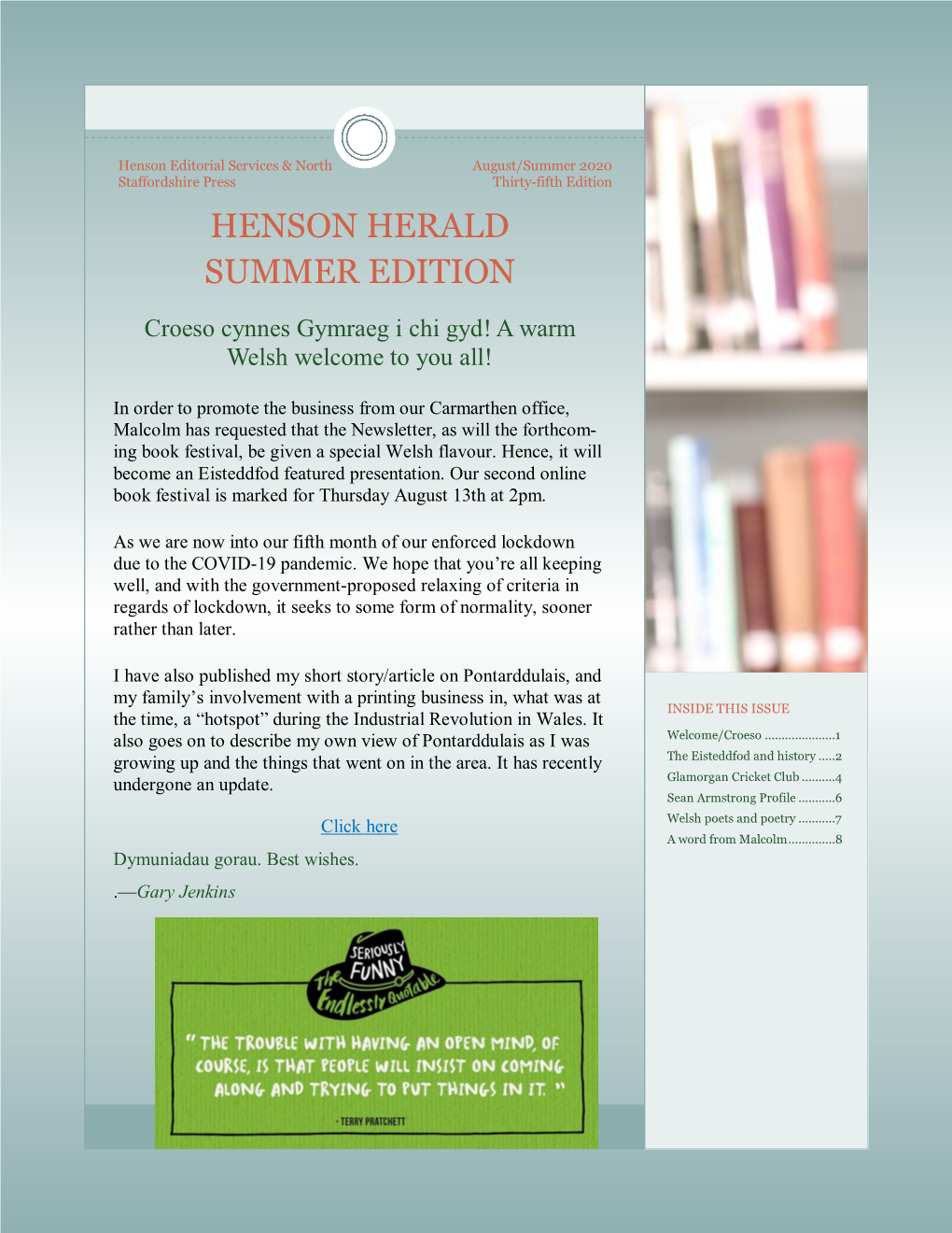 Henson Herald Summer Edition