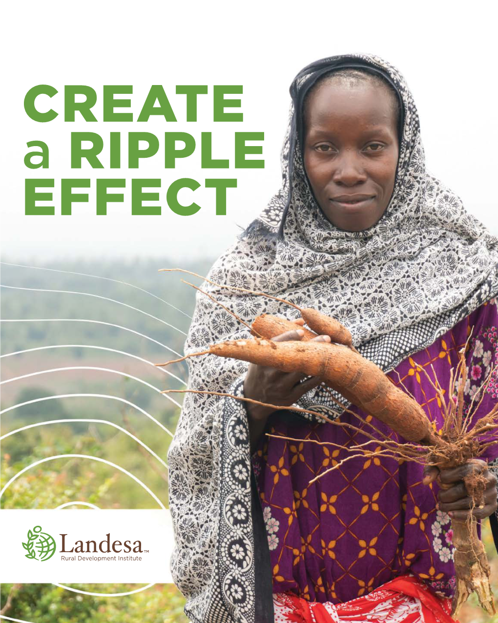 CREATE a RIPPLE EFFECT