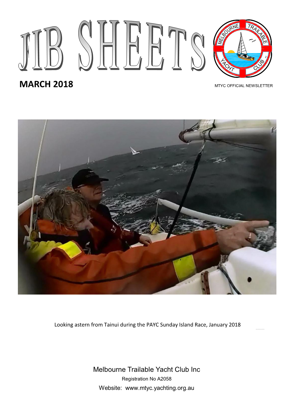 March 2018 Mtyc Official Newsletter