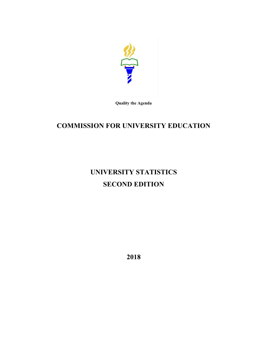 2016 2017 University Statistics Report