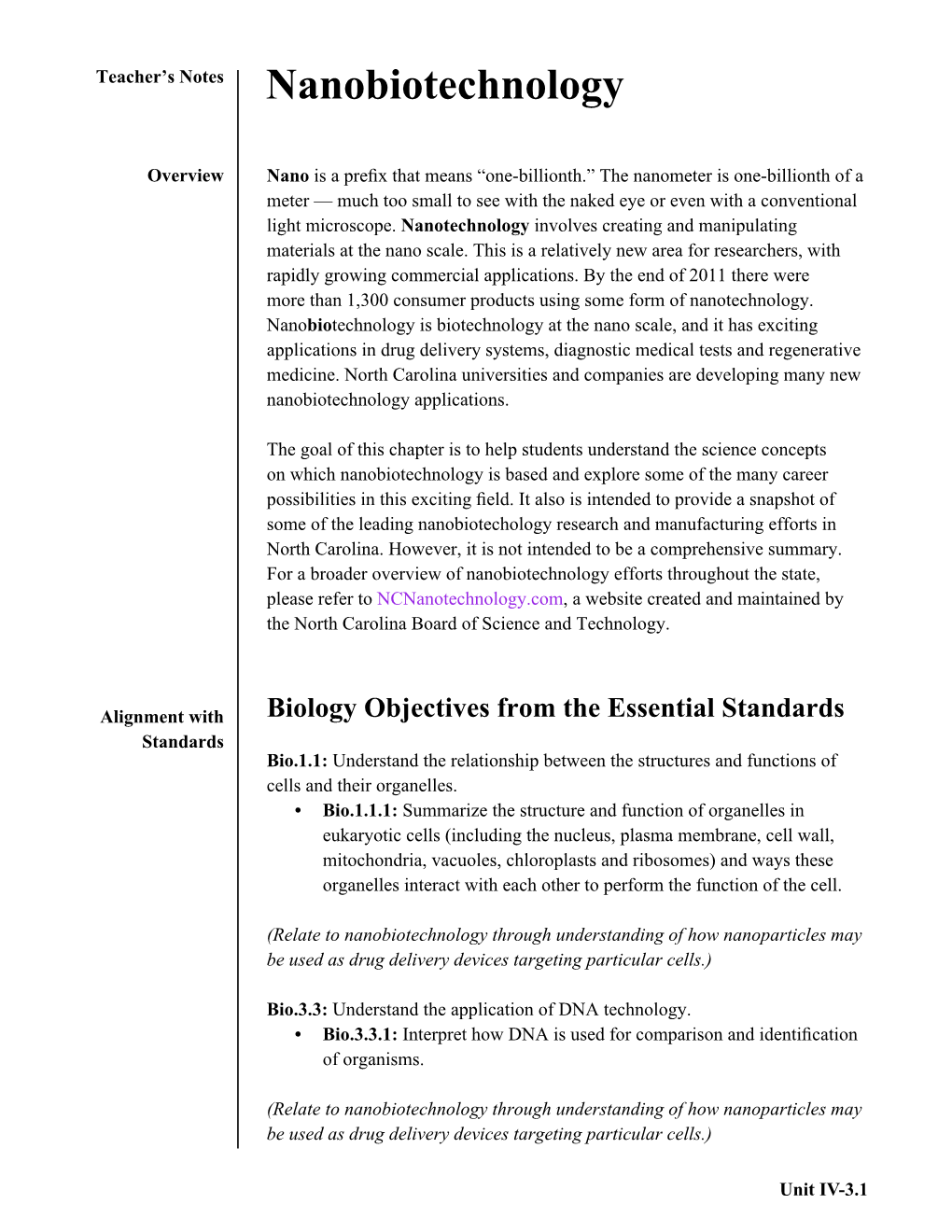 Nanobiotechnology Chapter