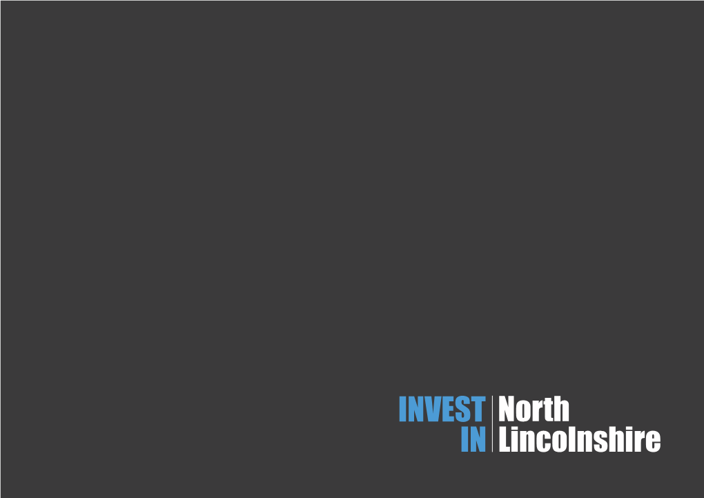 Invest in North Lincolnshire Brochure