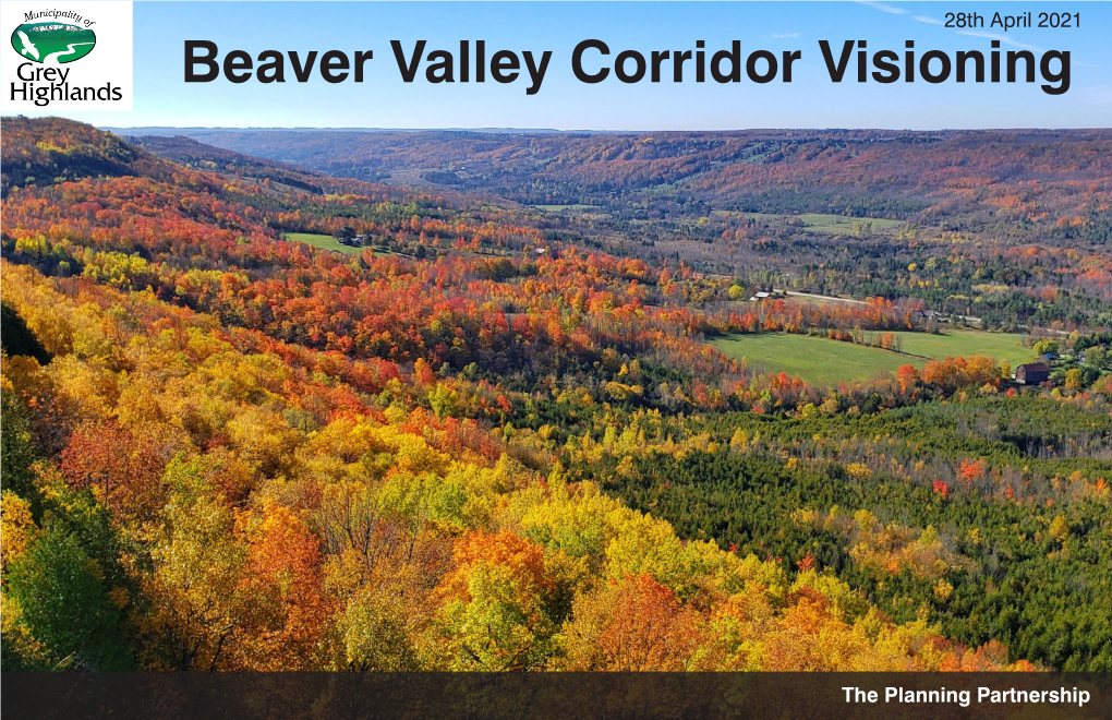 Beaver Valley Corridor Visioning