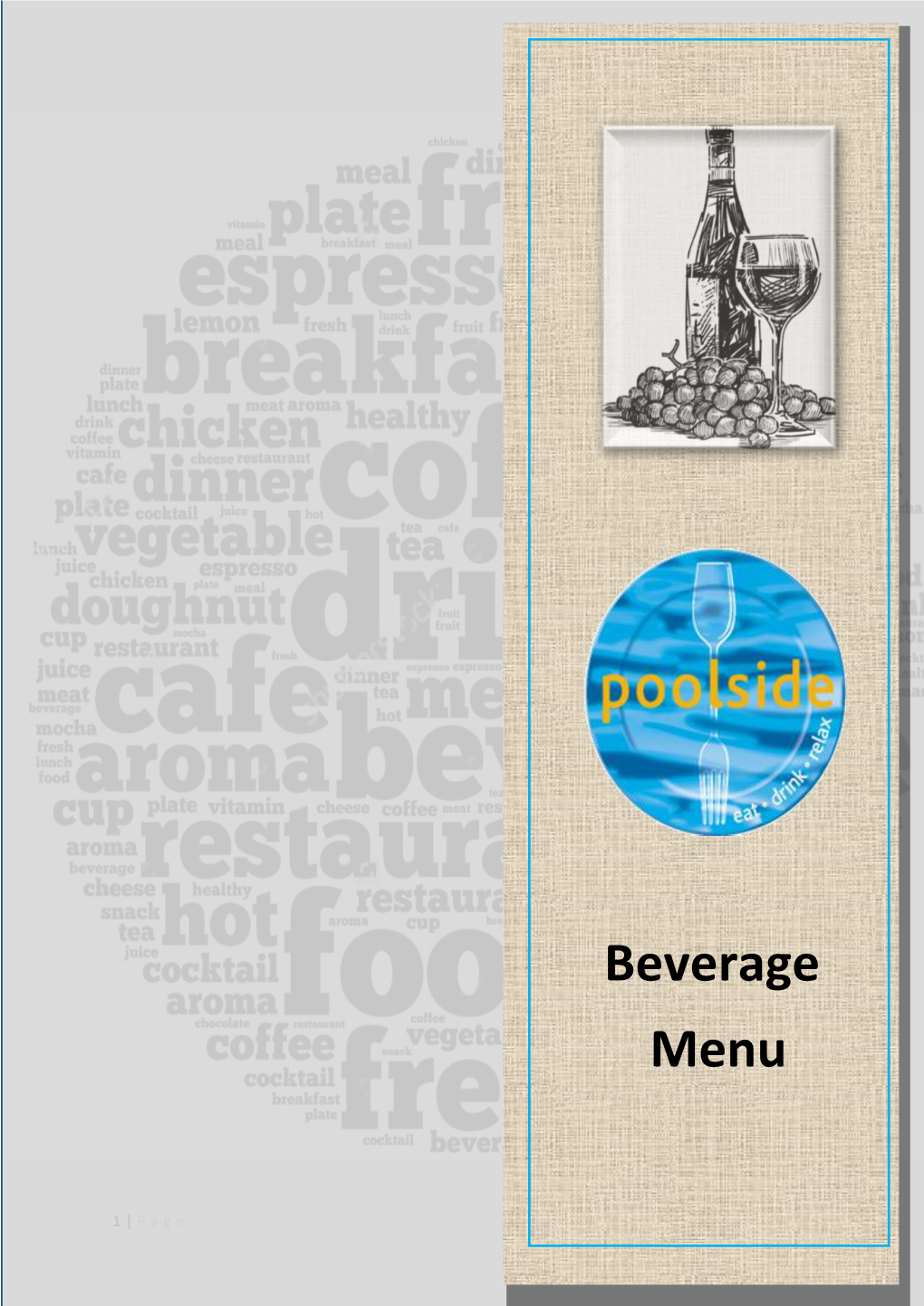 Beverage Menu